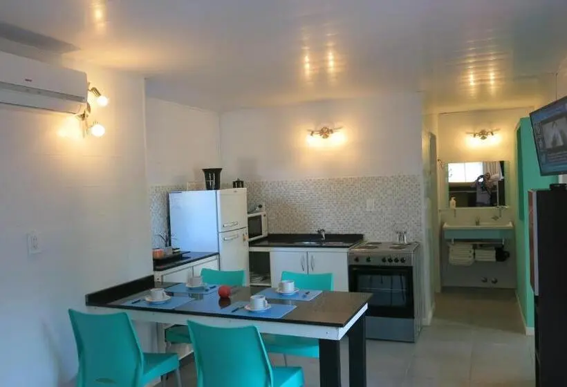 آپارتمان 1 خوابه با چشم‌انداز باغ, Oasis Apart Spa