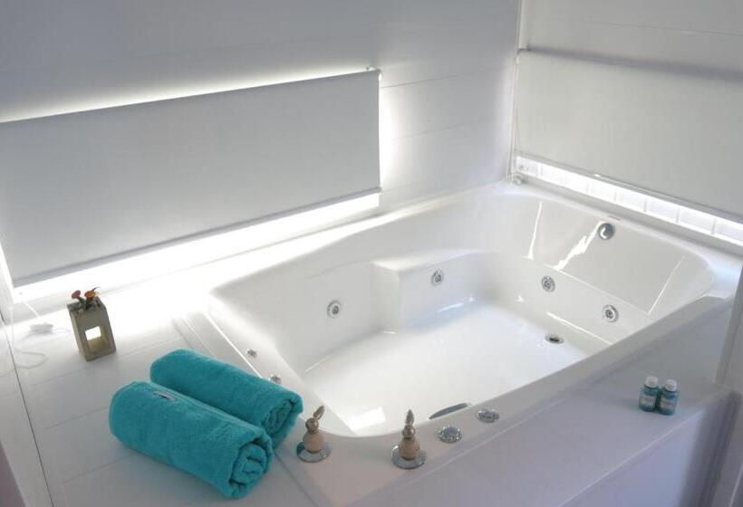 庭の見える１ベッドルームアパートメント, Oasis Apart Spa
