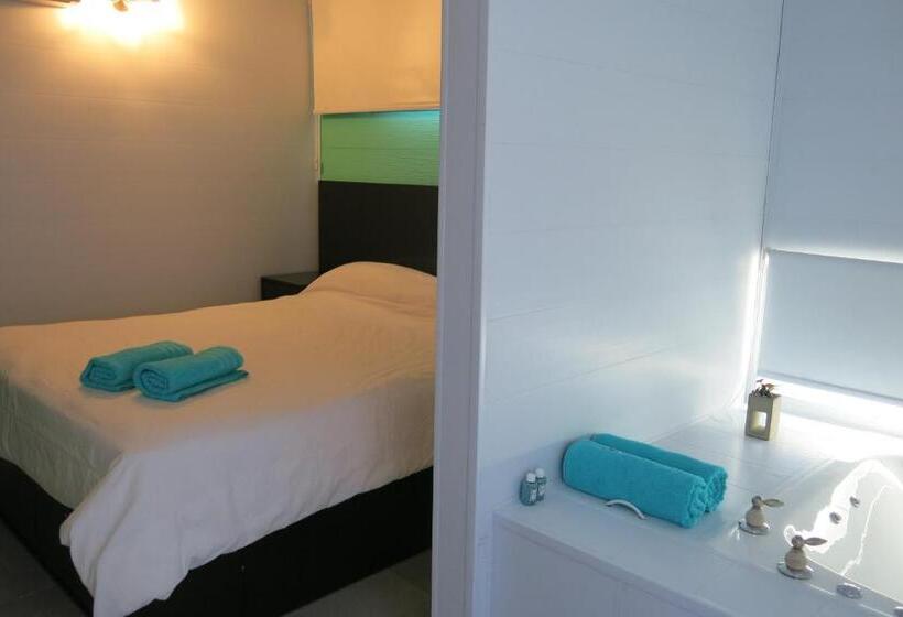 침실 1개 가든 전망 아파트, Oasis Apart Spa