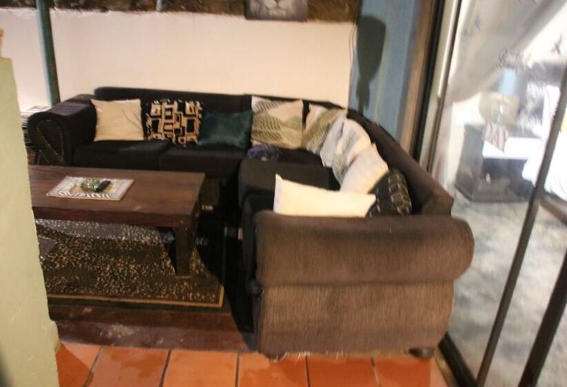 デラックスルーム, Leopard Kruger Lodge