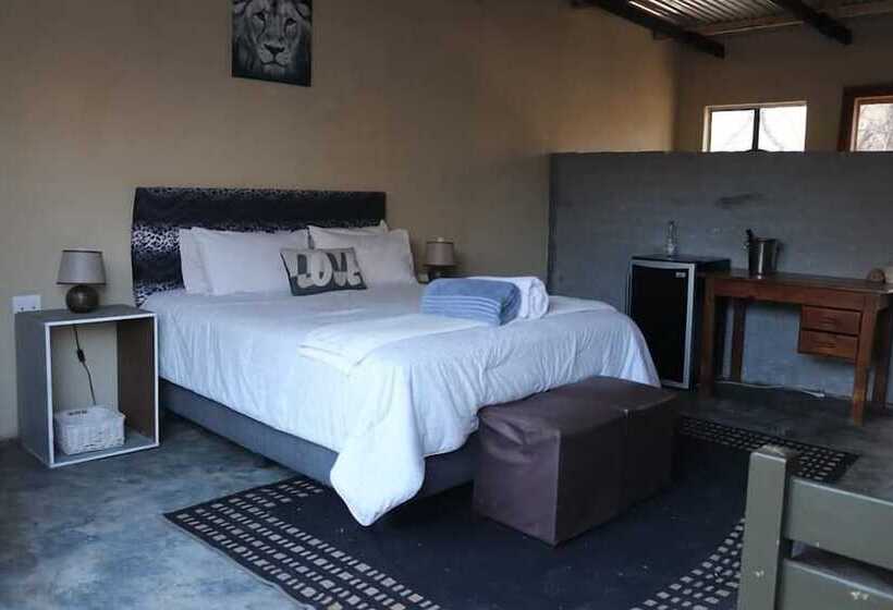 Номер Deluxe, Leopard Kruger Lodge