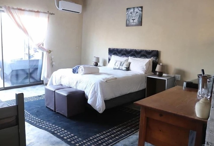 חדר דלוקס, Leopard Kruger Lodge