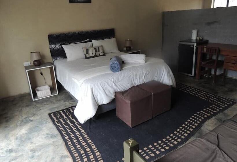 Номер Deluxe, Leopard Kruger Lodge