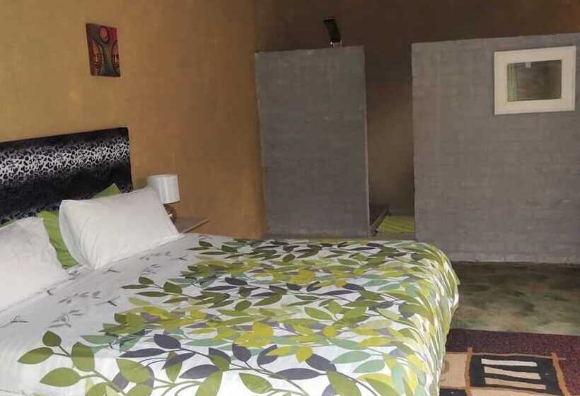 デラックスルーム, Leopard Kruger Lodge