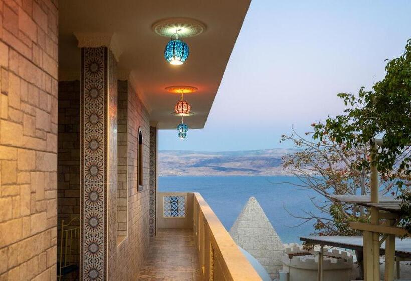 غرفة ديلوكس مطلّة علي البحر مزوَّدة بشُرفة, The Dream Compound  By Biankini