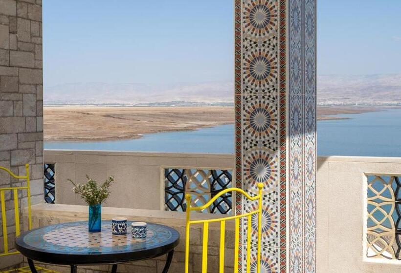 غرفة ديلوكس مطلّة علي البحر مزوَّدة بشُرفة, The Dream Compound  By Biankini