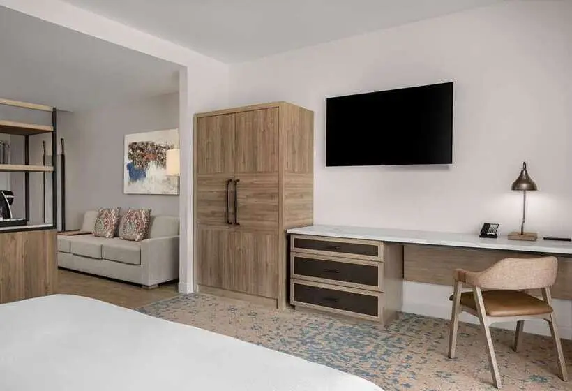 اتاق استاندارد, The Cassara Carlsbad, Tapestry Collection By Hilton