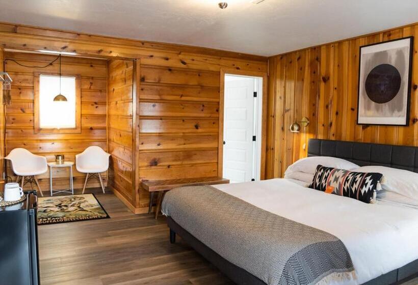 Стандартный Номер Кровать Кинг, The Nightingale Motel