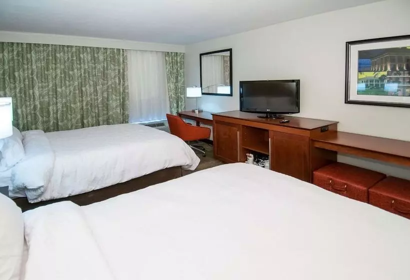 ２ダブルベッドのスタンダードルーム, Hampton Inn Lafayette I 10