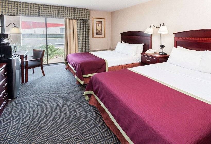 Quarto Estandar 2 Camas Casal, Baymont By Wyndham Michigan City