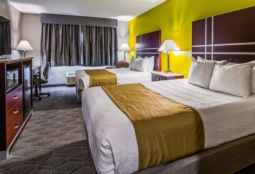חדר סטנדרט שתי מיטות זוגיות, Best Western Auburn/opelika Inn