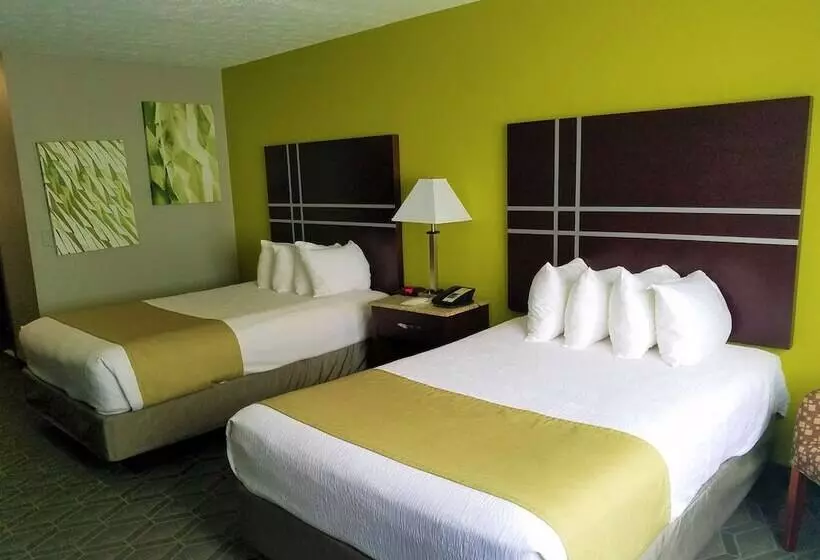 2ダブルベッドのスタンダードルーム, Best Western Auburn/opelika Inn