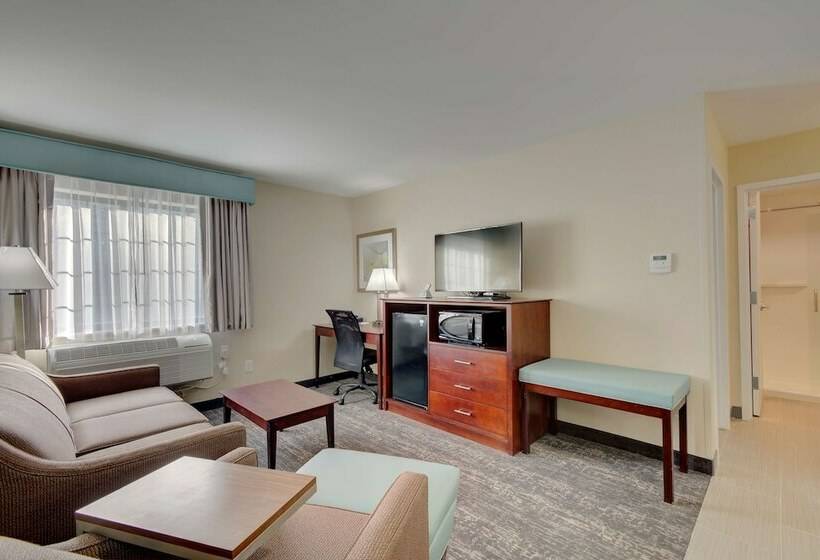 Люкс, Best Western Hampshire Inn & Suites