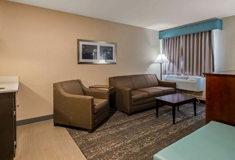 Люкс, Best Western Hampshire Inn & Suites