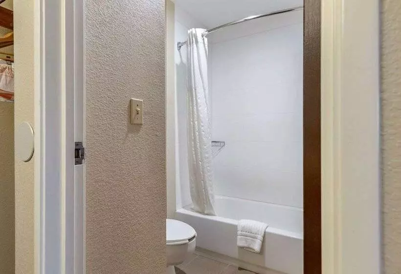 ２ダブルベッドのスタンダードルーム, Comfort Inn Near Greenfield Village