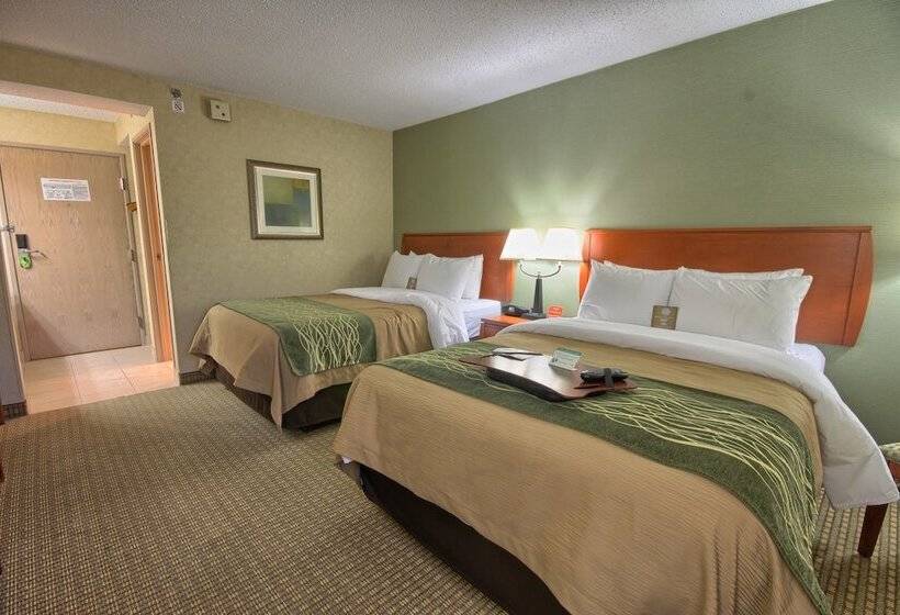 חדר סטנדרט שתי מיטות זוגיות, Comfort Inn Near Greenfield Village