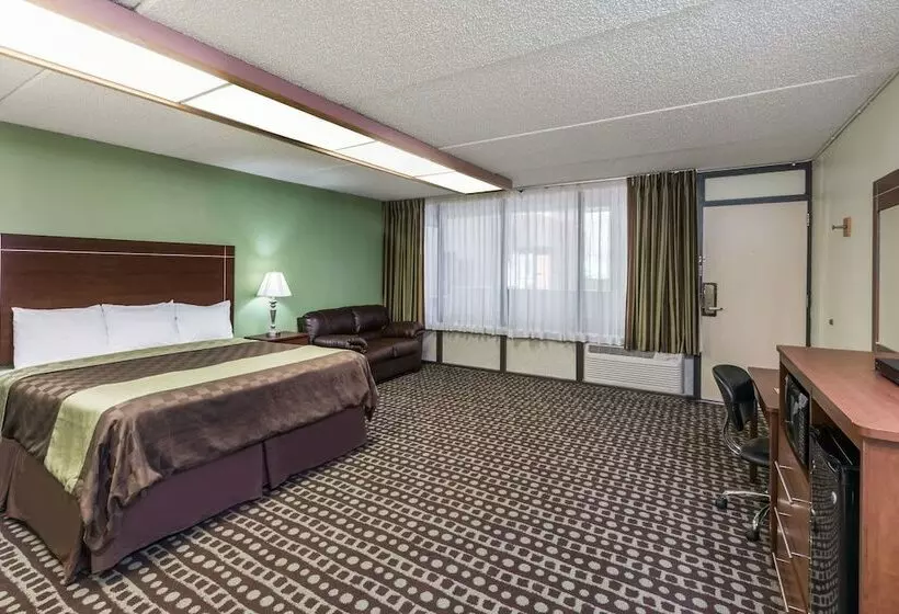 اتاق استاندارد با 2 تخت دوبل, Days Inn By Wyndham Midland