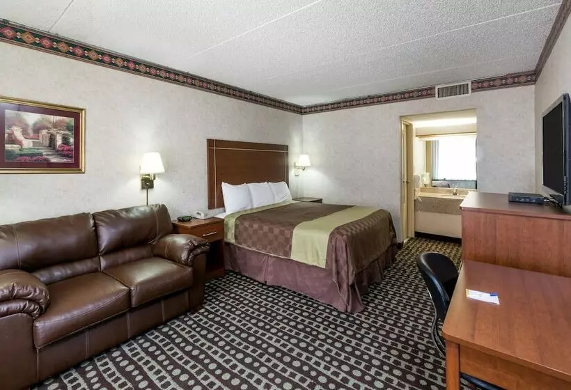 اتاق استاندارد با 2 تخت دوبل, Days Inn By Wyndham Midland
