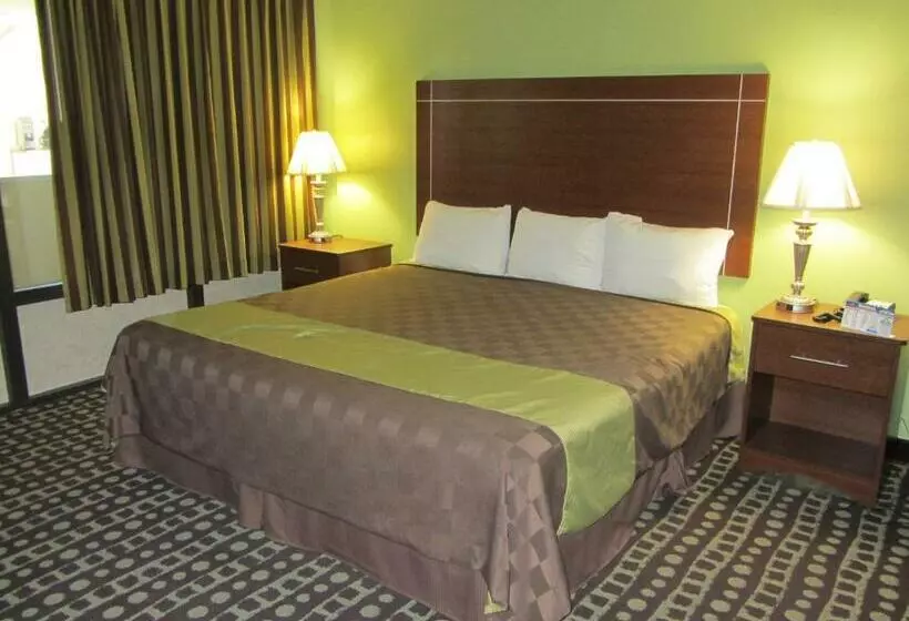 اتاق استاندارد با تخت بزرگ, Days Inn By Wyndham Midland