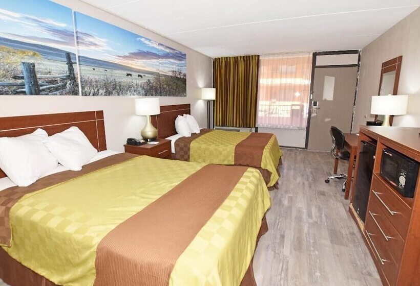 Standard-huone 2 Parivuodetta, Days Inn By Wyndham Midland