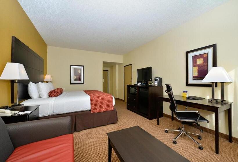 غرفة قياسية سرير كينج, Spark By Hilton Denver Tech Center Greenwood Village