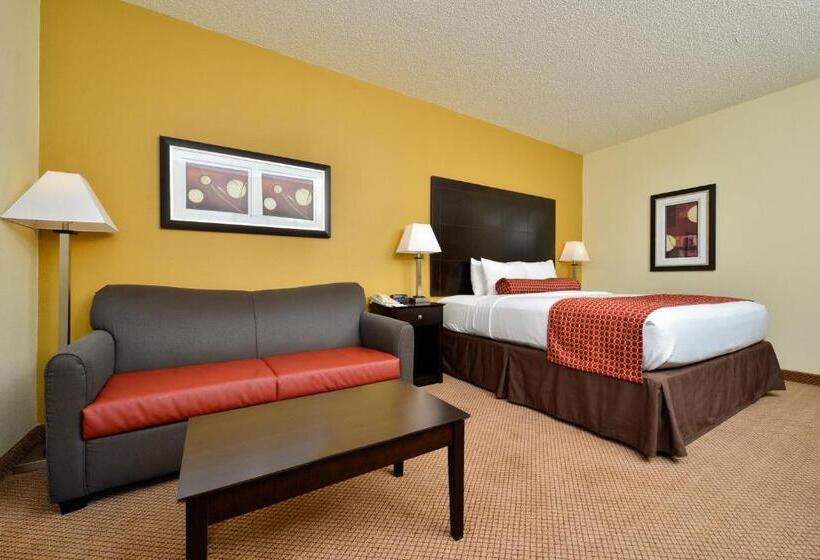 غرفة قياسية سرير كينج, Spark By Hilton Denver Tech Center Greenwood Village