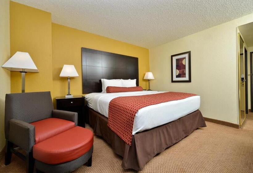 غرفة قياسية سرير كينج, Spark By Hilton Denver Tech Center Greenwood Village