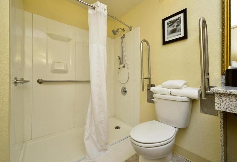 غرفة قياسية سرير كينج لذوى الإحتياجات الخاصة, Spark By Hilton Denver Tech Center Greenwood Village