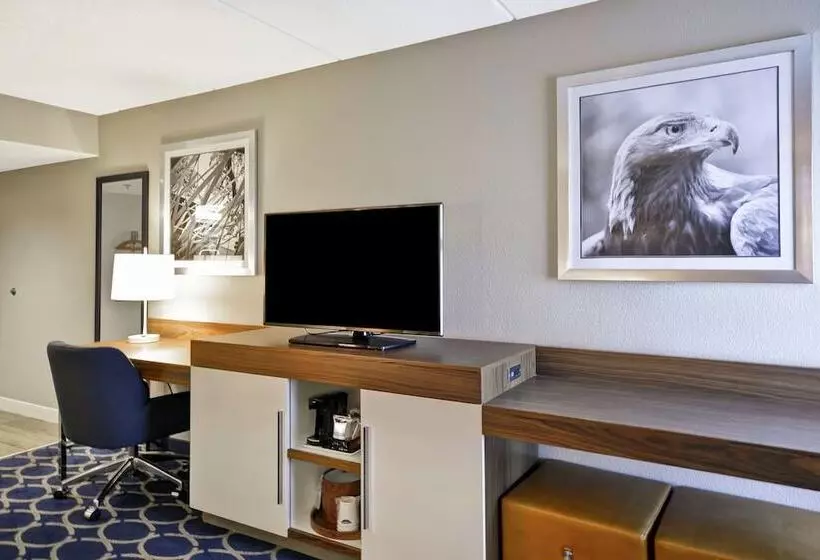 ２ダブルベッドのスタンダードルーム, Hampton Inn Auburn