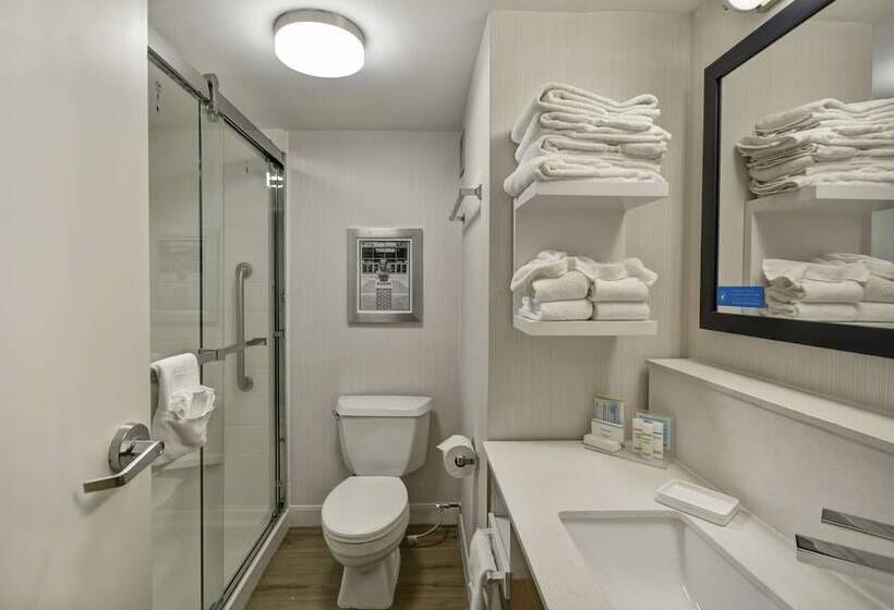 غرفه قياسيه سريرين مزدوجين, Hampton Inn Auburn