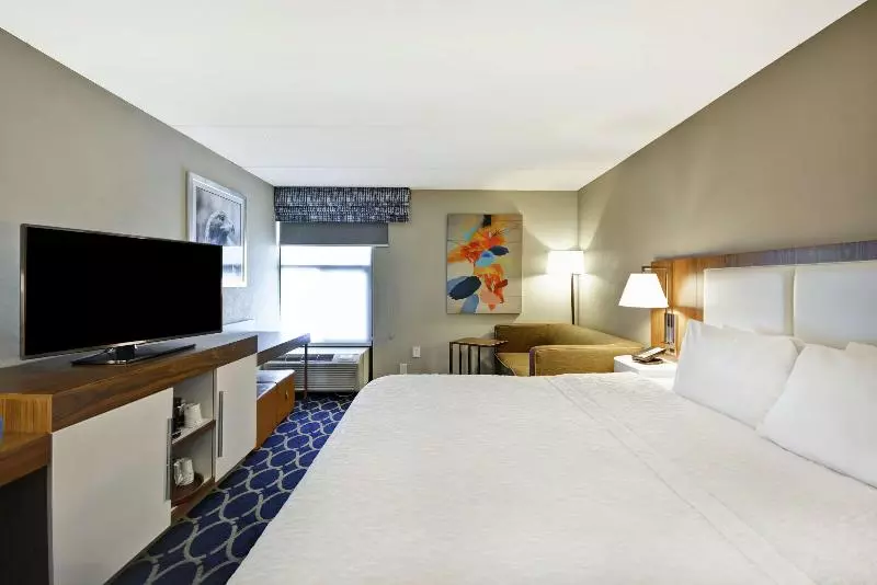 キングサイドベッドのスタンダードワンルーム, Hampton Inn Auburn
