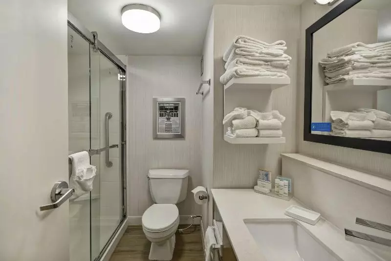 キングサイドベッドのスタンダードワンルーム, Hampton Inn Auburn