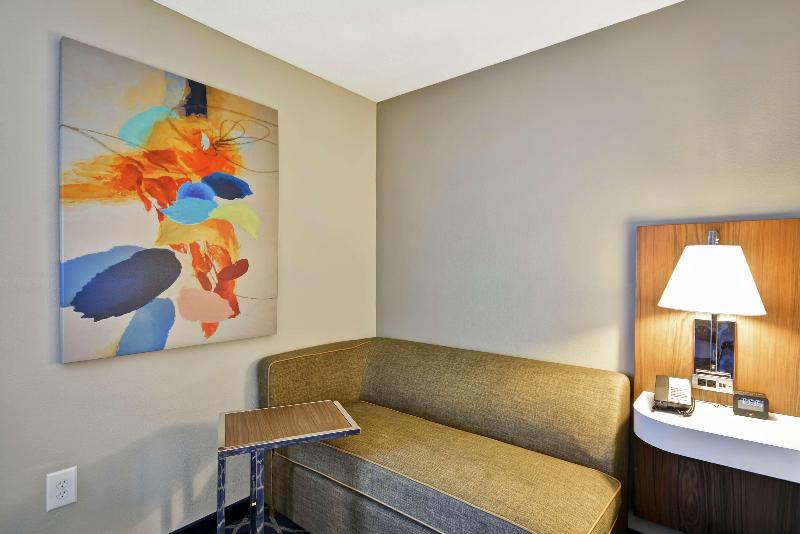 غرفة قياسية سرير كينج, Hampton Inn Auburn