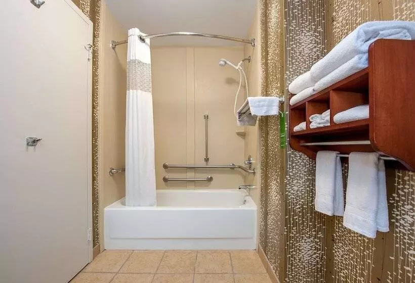 ２ダブルベッドのスタンダードルーム, Hampton Inn By Hilton Bowling Green