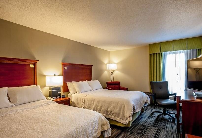 חדר סטנדרט שתי מיטות זוגיות, Hampton Inn By Hilton Bowling Green