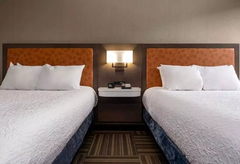 ２ダブルベッドのスタンダードルーム, Hampton Inn Bristol