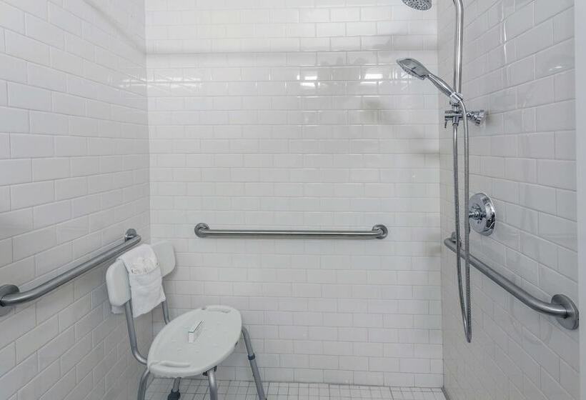 适合残疾人使用的标准间, Hampton Inn Colorado Springs Airport