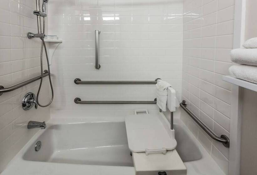 适合残疾人使用的标准间, Hampton Inn Colorado Springs Airport