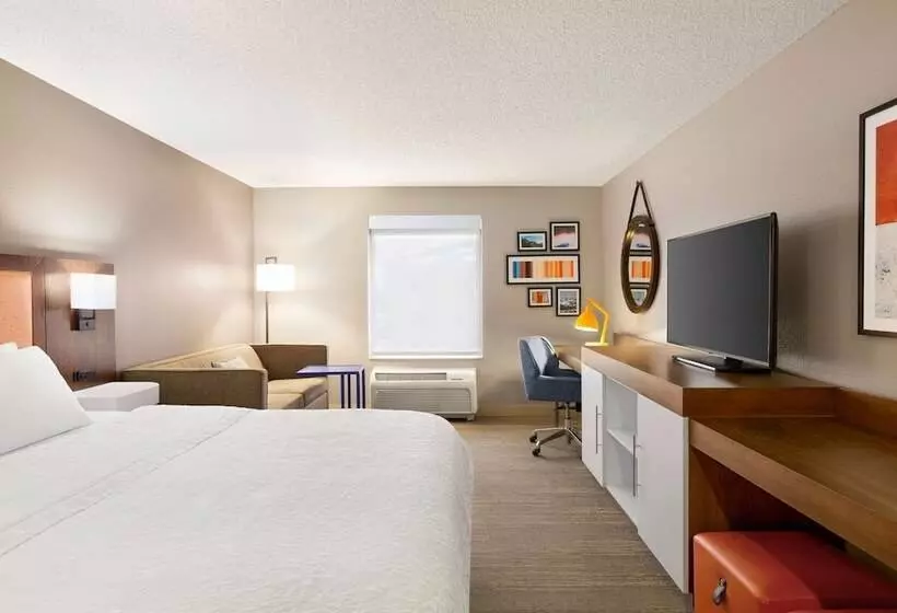 ダブルベッドのスタンダードスタジオ, Hampton Inn Denverwest/golden