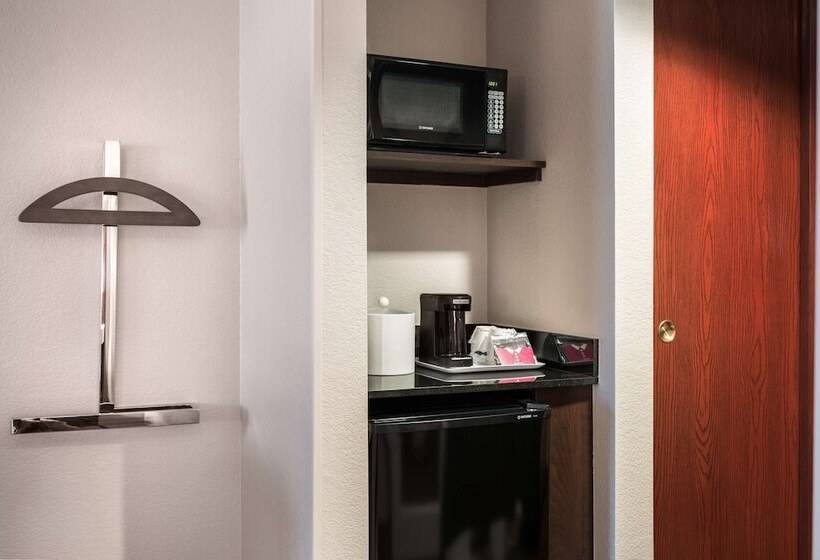 스탠다드 스튜디오 더블 침대, Hampton Inn Denverwest/golden
