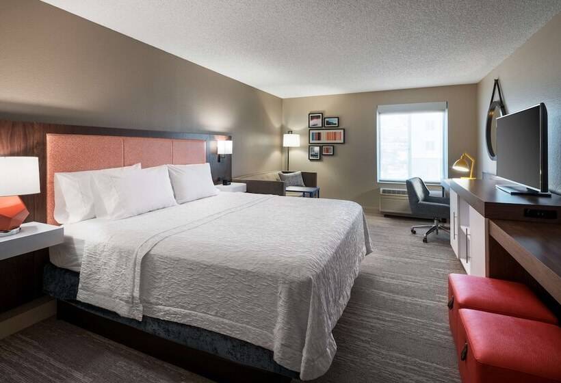 إستوديو قياسى سرير مزدوج, Hampton Inn Denverwest/golden