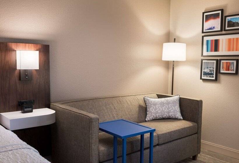 إستوديو قياسى سرير مزدوج, Hampton Inn Denverwest/golden