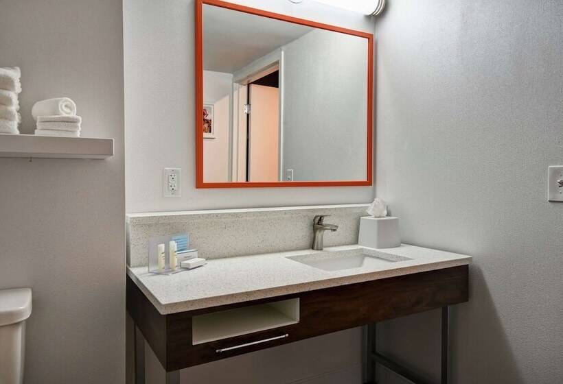 带2个双人床的标准工作室, Hampton Inn I75 Lexington/hamburg Area