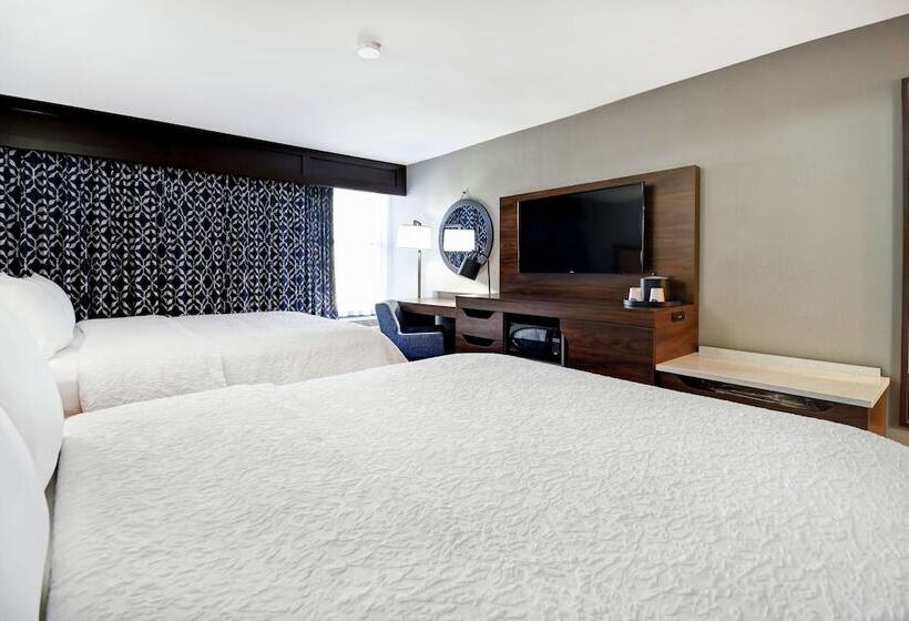 2ダブルベッドのスタンダードルーム, Hampton Inn I75 Lexington/hamburg Area