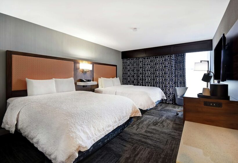 2ダブルベッドのスタンダードルーム, Hampton Inn I75 Lexington/hamburg Area