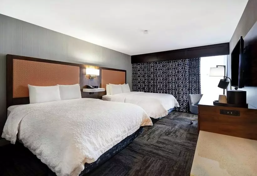 ２ダブルベッドのスタンダードルーム, Hampton Inn I75 Lexington/hamburg Area
