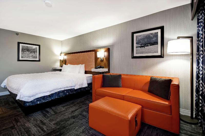 带大床的标准工作室, Hampton Inn I75 Lexington/hamburg Area