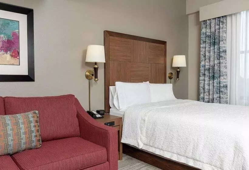 اتاق استاندارد, Hampton Inn Indianapolis Downtown Across From Circle Centre