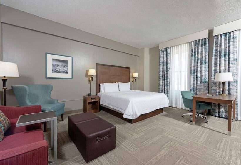 标准间, Hampton Inn Indianapolis Downtown Across From Circle Centre