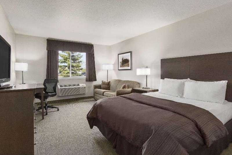 带大床的标准间, Hampton Inn Indianapolis Downtown Across From Circle Centre